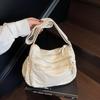 Płócienna torba damska o dużej pojemności na ramię, torba tote w stylu vintage, wielowarstwowa torba crossbody