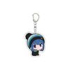 55MM Anime Laid-Back Camp Keychain Shima Rin/Inuyama Aoi/Ena Saitou  Key Chain Acrylic Model Plate Christmas Gifts