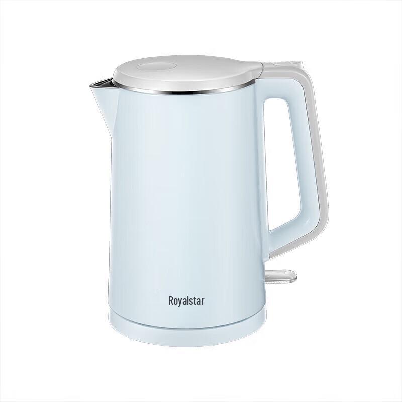 Royalstar 1.5L 316 Stainless Steel Electric Kettle CN plug (adapter included)
