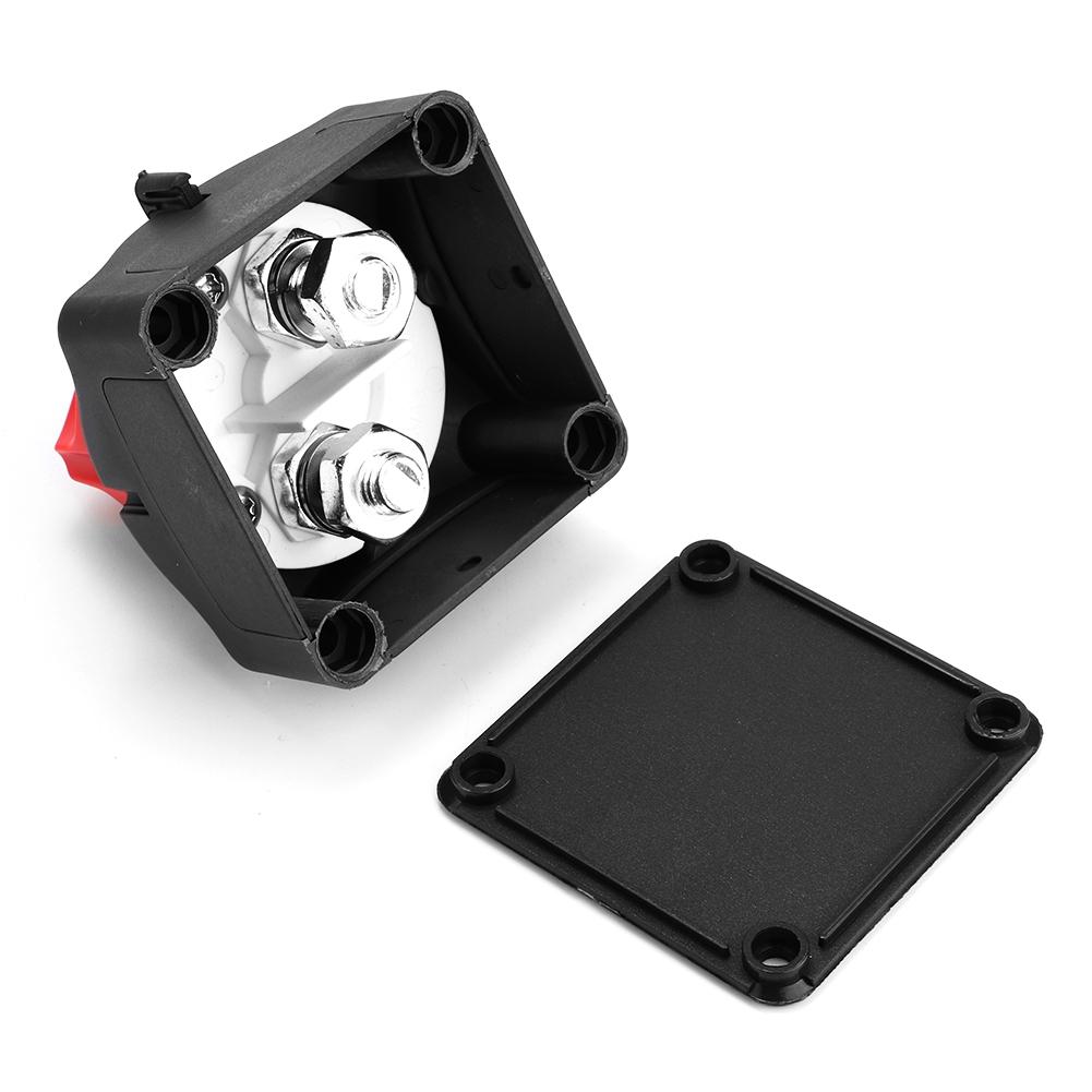 Battery Switch Disconnect Isolator Power Off Switch for Automobile RV Marine Boat