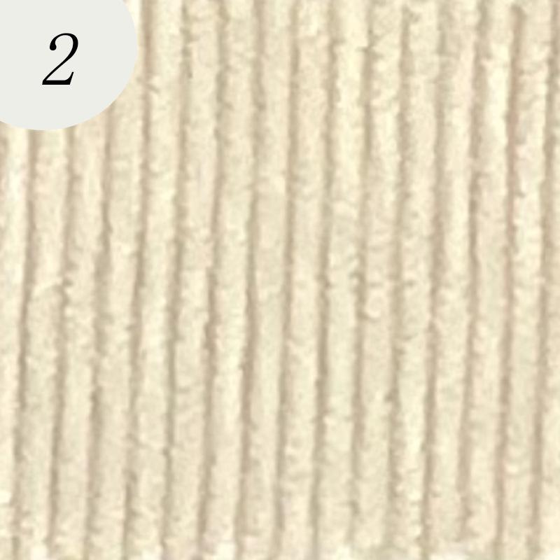 Elastic All-Polyester 16-Wale Corduroy Imitation Cotton Fabric for Luggage, Pants, and Casual Wear