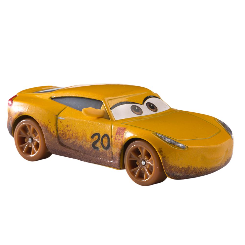 Autos Pixar Piston Cup Auto Spielzeug LKW Lightning McQueen Jackson Storm Hook Sally Sheriff 1:55 Diecast Modellauto Spielzeug Geburtstagsgeschenk