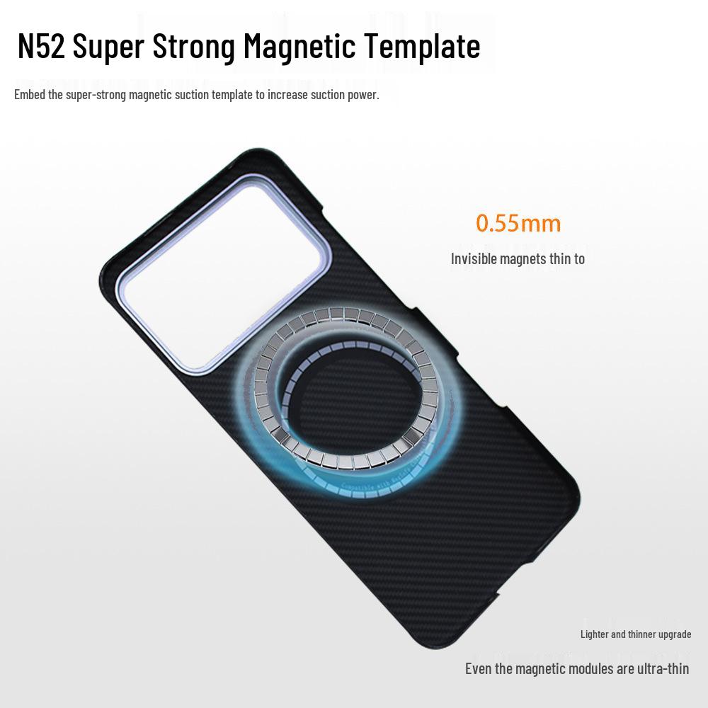 Kevlar Magnetic Aramid Carbon Fiber Case for Honor Win/WinRT - Lightweight, High-Strength Protection