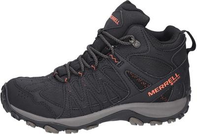 Wanderschuhe Herren Accentor 3 Gore-Tex Mid Stiefel schwarz mandarine