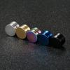 2 Pair Fashion Korean Men Clip Earrings Titanium Steel Magnet Man Magnetic Round Earring Jewelry Accessories Gifts