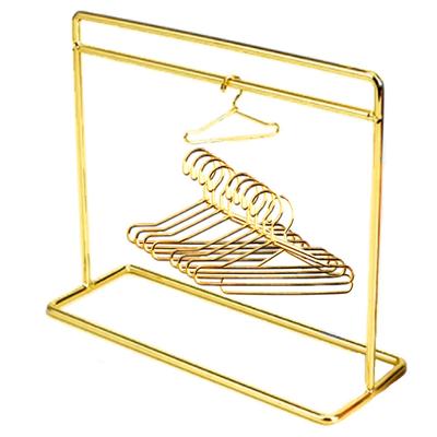 Puppenkleidungsset 10-teilig Maßstab BJD Puppe Gold S.fields.inc Kleiderständer, Kleiderbügel, 1/6 Kleidung,