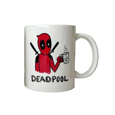 Small Planet Marvel Mug 310ml Deadpool I LIKE ME
