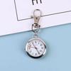 Luminous LED Electronic Hanging Watch Waterproof Keychain Watch Portable Pocket Watch  School