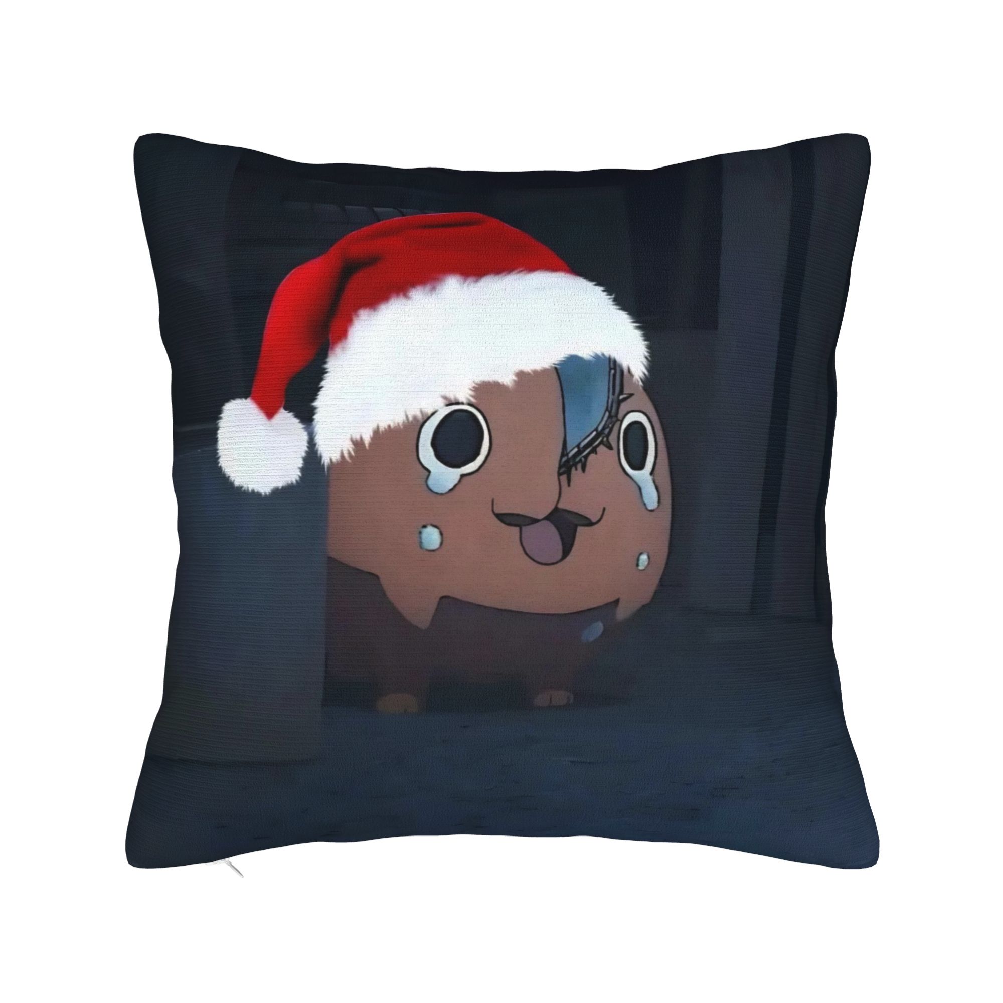 

Kawaii Pochitas Pillowcase Accessories Printing Cushion Cover Decoration Throw Pillow Case Cover Bed Multi Size 12x12Inch