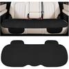 Car Back Seat Cover, Anti-Slip Long Vehicle Rear Bench Protectors With Storage Pocket, Breathable Comfortable Auto Interior Seating Bottom Protection