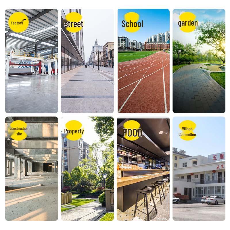 Yueyu Wheeled Lidded Trash Can