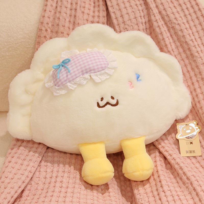 Cartoon Sleepy Star Plush Toy Backpack Pendant - Children's Birthday Gift & Cuddle Doll