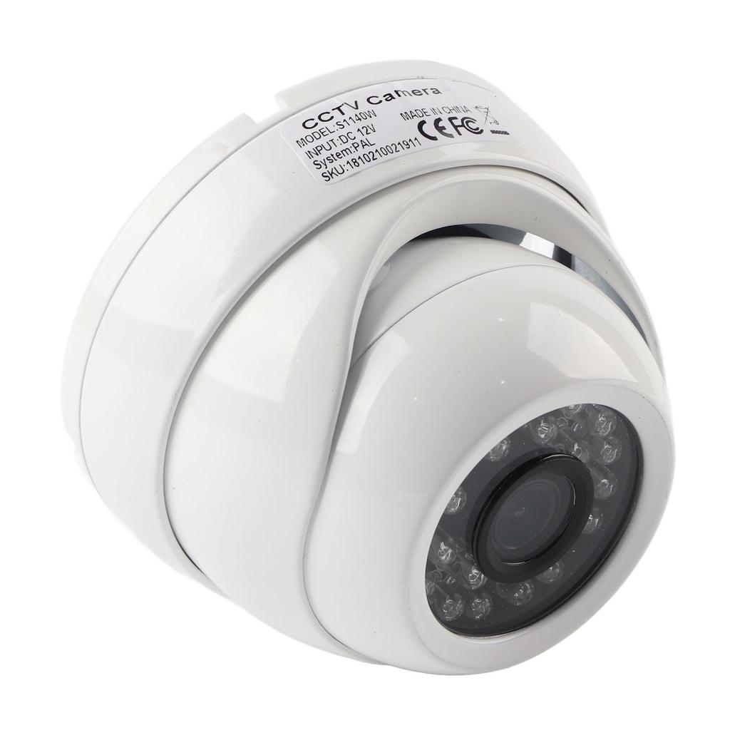 AHD Coaxial Video Camera 4 in 1 Dome 1080P 24PCS Infrared LEDs IP66 Waterproof Zero DelayPAL