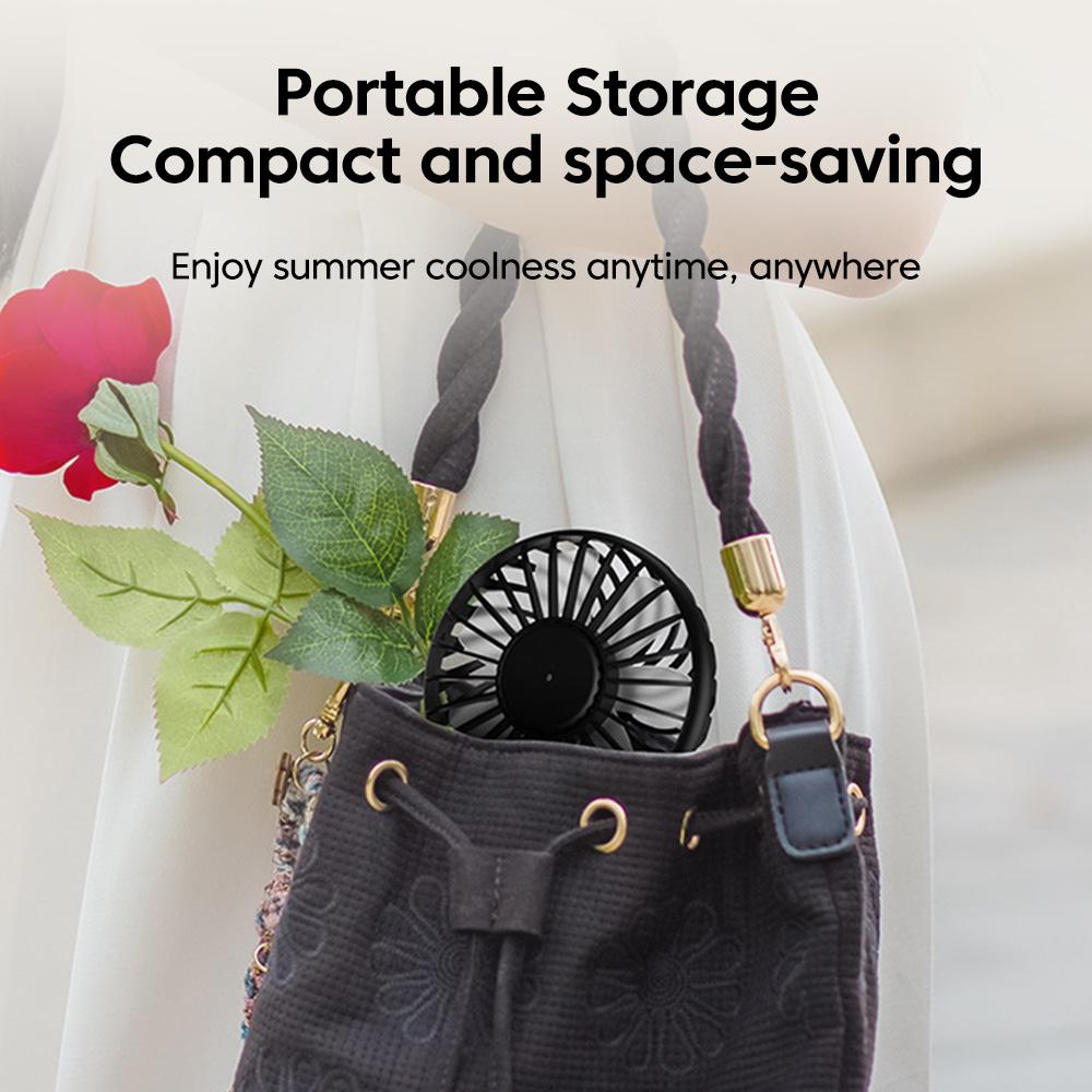 Easy to Carry Small Fan USB Fan Mini Silent Office Desk Fan for Summer Outdoors and Travel USB Cooling Fan Mini Play Plug Fans