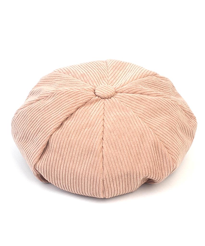 Yunibeosyeolkemiseuteuli Corduroy Beige Banding Newsboy Cap Newsboy Cap