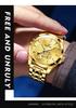 Oupink Gold Phoenix Ladies' Automatic Mechanical Watch - Light Luxury Fashion