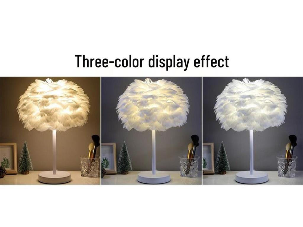 Nordic Modern High-Quality Romantic Bedside Table Lamp