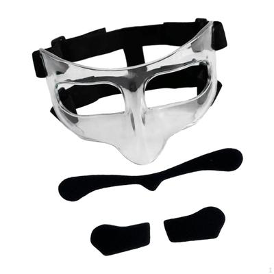 Athletic Nose Guard for Basketball and Football Players