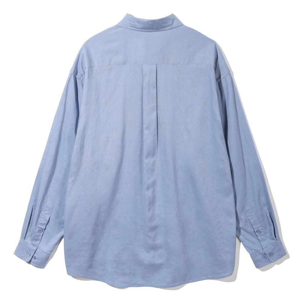 ALVINCLO [De Luxe] Daily Basic Linen Shirt Dlx1211 (8 Colors) (Type A)