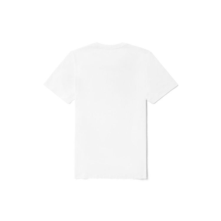 Vans Ghost Rider Skull Print Crew Neck Vintage Short Sleeve T-Shirt Unisex T-Shirt White VN0A5F32WHT