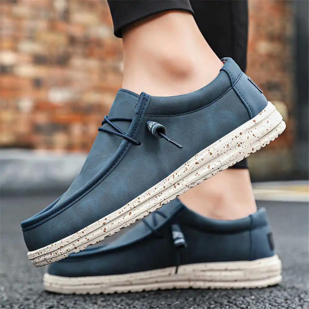 Fashion Without Heels Lazy Black Male Sneakers Flats Jogging Shoes Man Black Man Boots Sport Ternis Trending Top Grade Due To