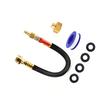 RV Winterizing Kit 16.9 Inch 300 PSI Winterize Sprinkler System with Shut Off Valve for RVs Boats Ships