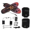 Set 1 Pereche Branțuri Încălzite Electric Unisex Protecție la Șocuri Exterior Reîncărcabile USB Branț Încălzit 100-240V Ștecher UE
