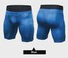Men's Quick-Dry Printed Sports Compression Shorts & Tights