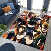 1pc Anime Character Chair Mat - Office Desk Pad with Kaminari Denki Design, Non-Slip Carpet for Home Decor, Seasonal Gift, Suitable for Office & Livin