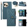 For Sharp Aquos Sense 9 8 7 Plus sense5G  Crossbody Multi-Functional Delicate Leather Comfortable Grip Zipper Bag Wallet Case