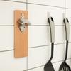Vintage Wall Mounted Bottle Opener Wooden Fridge Magnet Bottle Opener Magnetic Bottle Opener  Party
