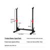 ZHOUE Multipurpose Barbell Rack System