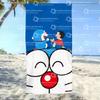 Cute Cartoon D-Doraemon-S Towel Soft Pool Gift For Travel Gym Shower Camping Quick Dry Sports Large Beach Towel