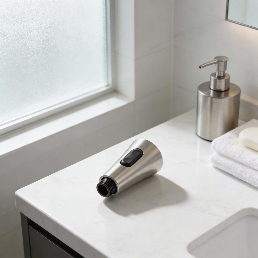 Faucet Spray Tap Head Kitchen Brushed Engineering Grade Faucet Kitchen Tap Head Mixer Tap Plastic Pull Out Sink