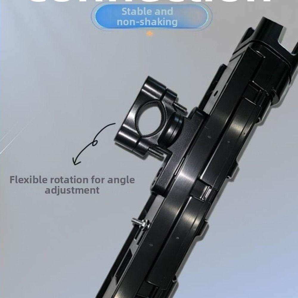 1Pcs Fishing Rod Holder Mount Support Rack Travel Storage Bracket Compact Lure Pole Mount For Bike
