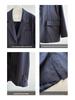 LUXI Women's Autumn Tencel Linen Blazer & Pants Set