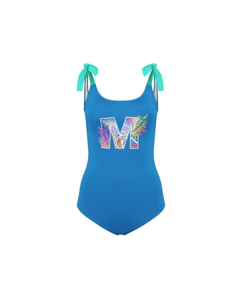 Soltipeullawo M Polyp Monokini Blue