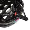 Ventilated Helmets Sponge Inserts Foam Cushion with Secure Chin Support for Long Distance Bikers Summer Riding, 4 Pack