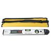 Electronic Protractor Angle Finder 250/400mm with LCD Display 0-225 Degree Digital Angle Level Meter Angle Finder Gauge