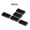 50pcs Fabric Felt Cloth for Vinyl Squeegee No Scratch Car Wrap Film Felt Buffers Carbon Fiber Card Scraper Window Tint Tool Edge