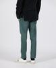 PANICALE Green Slim Fit Dyed Cotton Pants