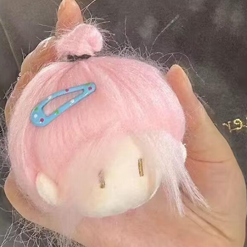

Kawaii брелок подвески мультфильм милый плюшевый кукольный кулон сумка брелок мини кукла брелок кулон любовник пара брелок розовый