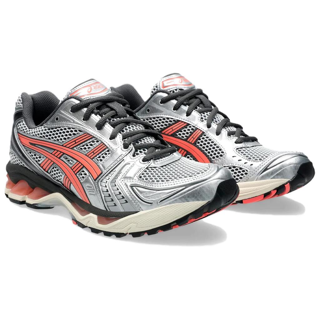 Asics Gel Kayano 14 Silver Papaya Men Sneakers White 1203A740-101