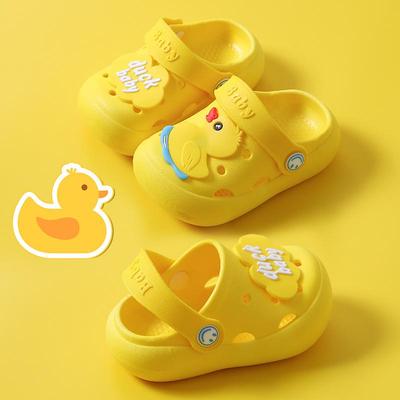 Ciabatte Estive Antiscivolo per Bambini: Scarpe Chiuse Morbide per Bambini Piccoli, Ragazzi e Ragazze