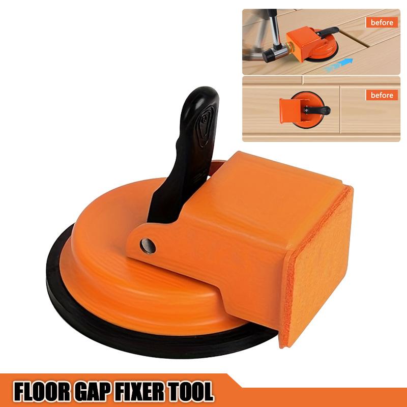 Professional Floor Gap Repair Tool with Suction Cup Design, Heavy Duty Seamless Joint Tool for Floor Tile & Slat Installation