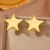 Earrings Fresh Exquisite Star Stud Super Fairy Sparkling Earrings For Women Jewelry Ornate Texture Best Friend