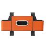Multifunctional Car Seat Back Organizer with Tissue Box and Cup Holder Hooks