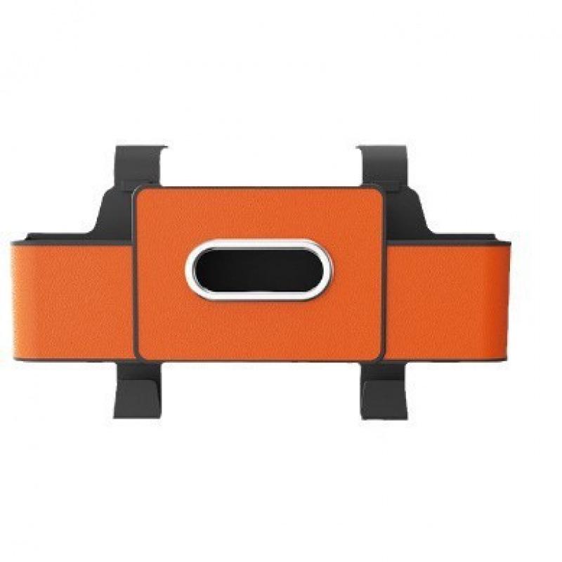 Multifunctional Car Seat Back Organizer with Tissue Box and Cup Holder Hooks