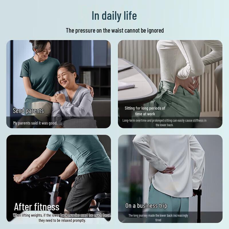 Philips PPM7201B Lumbar Massager