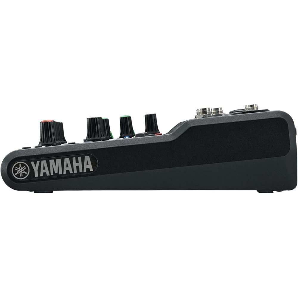 YAMAHA YAMAHA 6-channel Mixing Console MG06X Equipped with Up To 2 Mic/6 Line Inputs (2 Mono/2 St...